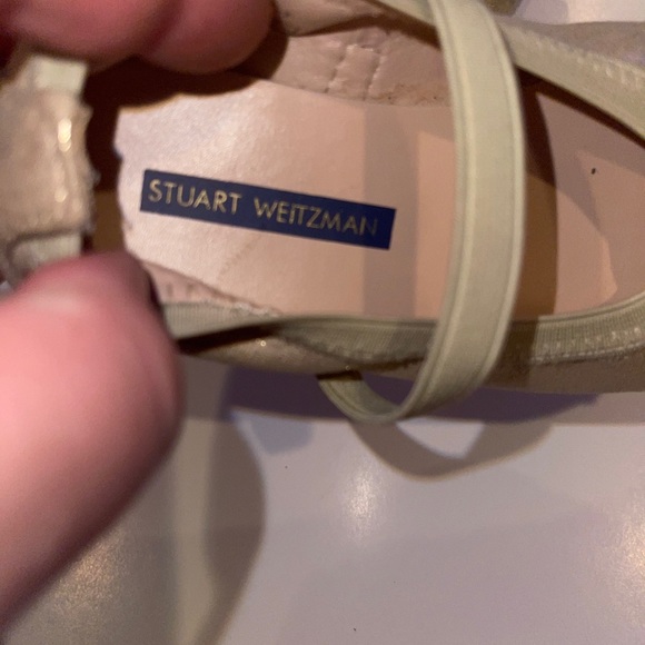 NWT Stuart weitzman toddler girls flats size 8 - Picture 5 of 7